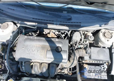 2004 Toyota Corolla Le из США, поврежденный, VIN 2T1BR32E04C300030